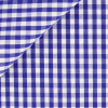 Poplin Check Pattern Blue