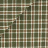 Twill Check Pattern Green