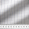 Poplin Check Pattern Blue