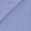 Poplin Check Pattern Blue