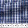 Poplin Check Pattern Blue