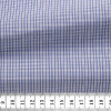 Poplin Check Pattern Blue