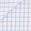 Twill Check Pattern Blue