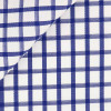 Twill Check Pattern Blue