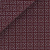 Poplin Pattern Red Grey