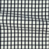Twill Check Pattern Black