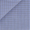 Poplin Check Pattern Blue