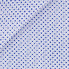 Poplin Pattern Blue