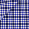 Oxford Check Pattern Blue