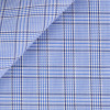 Twill Check Pattern Blue