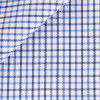 Herringbone Check Pattern Blue