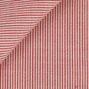 Twill Stripes Red