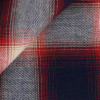 Twill Check Pattern Red Blue