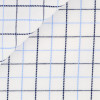 Twill Check Pattern Blue