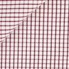 Twill Check Pattern Red