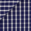 Twill Check Pattern Blue