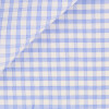 Twill Check Pattern Blue