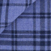 Flannel Check Pattern Blue