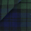 Flannel Check Pattern Blue Green