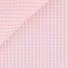 Poplin Check Pattern Pink