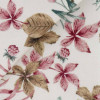 Twill Pattern Bordeaux Green