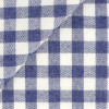 Twill Check Pattern Blue