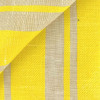 Linen Stripes Yellow Beige