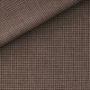 Flannel Pied de Poule Brown