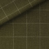Flannel Check Pattern Green