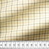 Twill Check Pattern Beige Brown