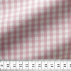 Poplin Check Pattern Pink