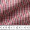 Poplin Check Pattern Red