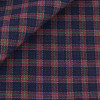 Twill Check Pattern Blue