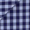Twill Check Pattern Blue