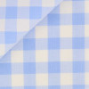 Poplin Check Pattern Blue