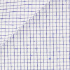 Mixed Check Pattern Blue