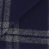 Blue Grey Checks Twill