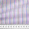 Poplin Check Pattern Blue Pink