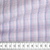 Poplin Check Pattern Blue Pink