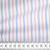 Poplin Stripes Blue Pink