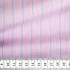 Poplin Stripes Pink Blue