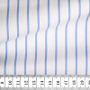 Poplin Stripes Blue