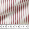 Poplin Stripes Red Blue