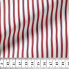 Poplin Stripes Red Blue