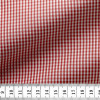 Poplin Check Pattern Red