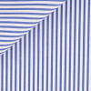 Poplin Stripes Blue White