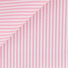 Poplin Stripes Pink White