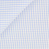 Poplin Check Pattern Blue