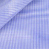 Houndstooth Plain Blue