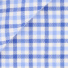 Twill Check Pattern Blue